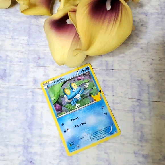 mcdonalds froakie pokemon card Froakie [Holo] #22 Prices | Pokemon McDonalds 2021
